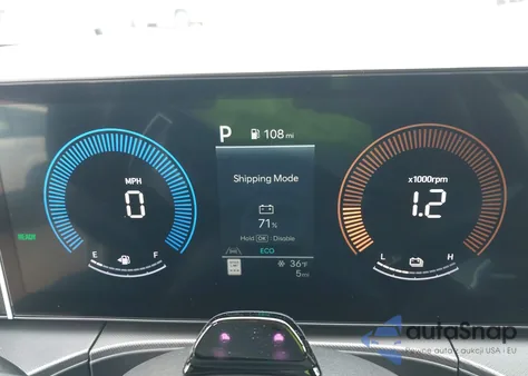 2026 Hyundai Santa Fe Hybrid Sel z USA, uszkodzony, nr VIN 5NMP2DG1XTH103929